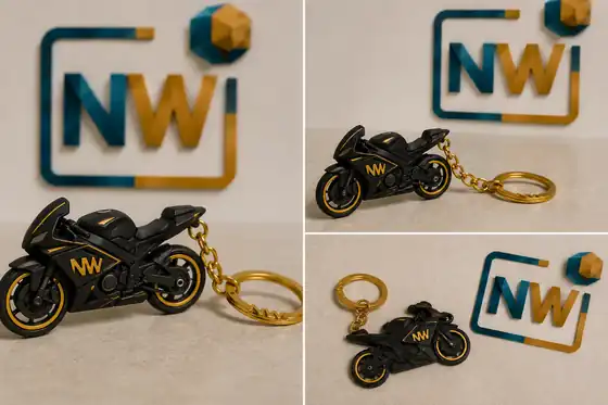 Chaveiro de moto