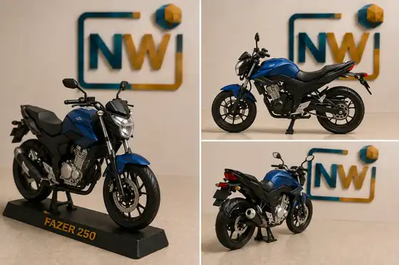 Miniatura de moto