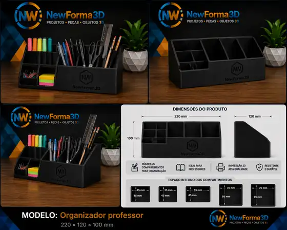 Organizador professor