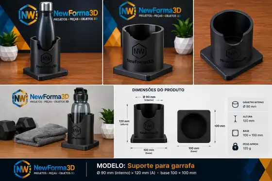 Suporte para garrafa