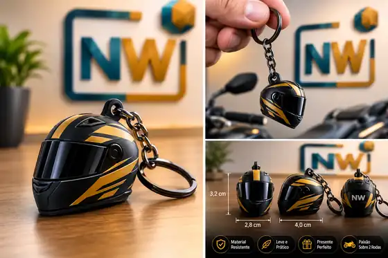 Chaveiro de moto