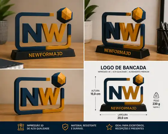 Logo de bancada