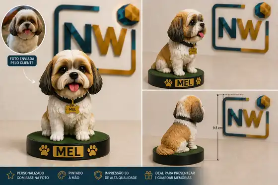 Miniatura personalizada Pet