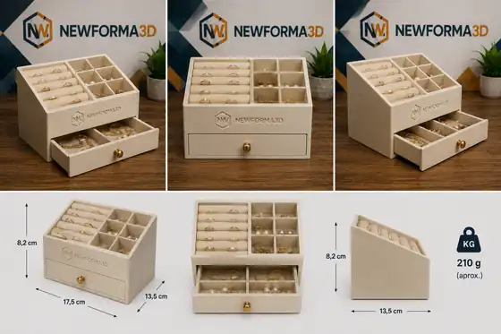 Organizador joias/anéis
