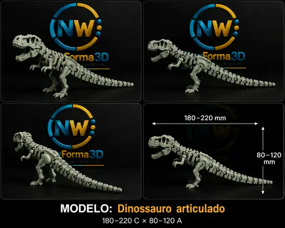 Dinossauro articulado
