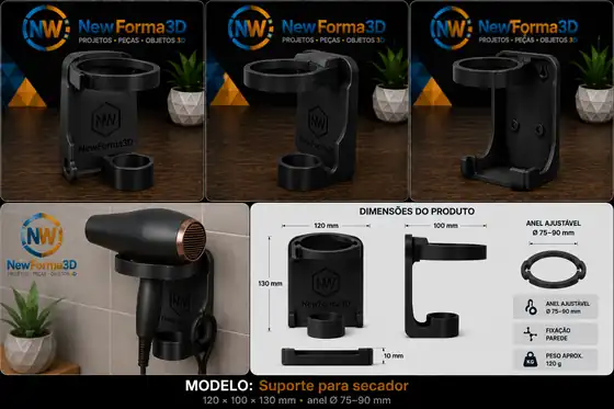 Suporte para secador